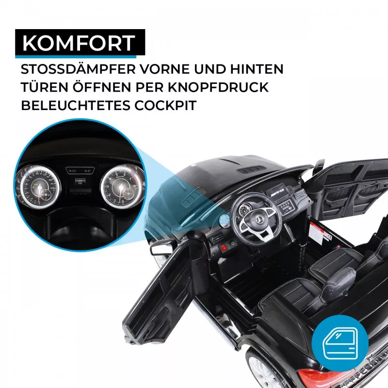 Kinder Elektroauto Mercedes GLS63 Allrad 4x45 Watt Kinder Elektroauto Mercedes GLS63 Allrad 4x45 Watt
