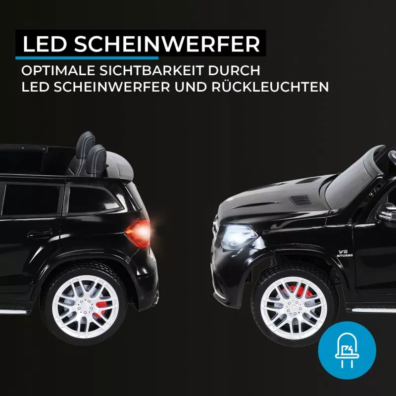 Kinder Elektroauto Mercedes GLS63 Allrad 4x45 Watt Kinder Elektroauto Mercedes GLS63 Allrad 4x45 Watt