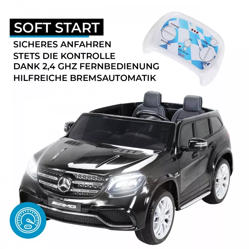 Kinder Elektroauto Mercedes GLS63 Allrad 4x45 Watt Kinder Elektroauto Mercedes GLS63 Allrad 4x45 Watt