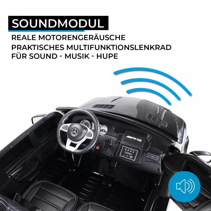 Kinder Elektroauto Mercedes GLS63 Allrad 4x45 Watt Kinder Elektroauto Mercedes GLS63 Allrad 4x45 Watt