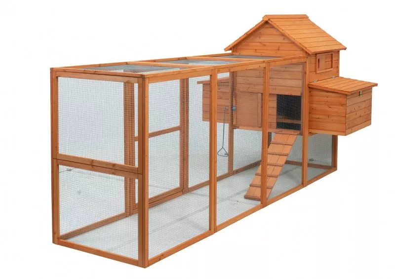 Miweba Hühnerstall My Animal MH-22 mit zwei Nistkästen, Auslauf, Hühnerhaus aus Holz, zwei Ebenen Miweba Hühnerstall My Animal MH-22 mit zwei Nistkästen, Auslauf, Hühnerhaus aus Holz, zwei Ebenen