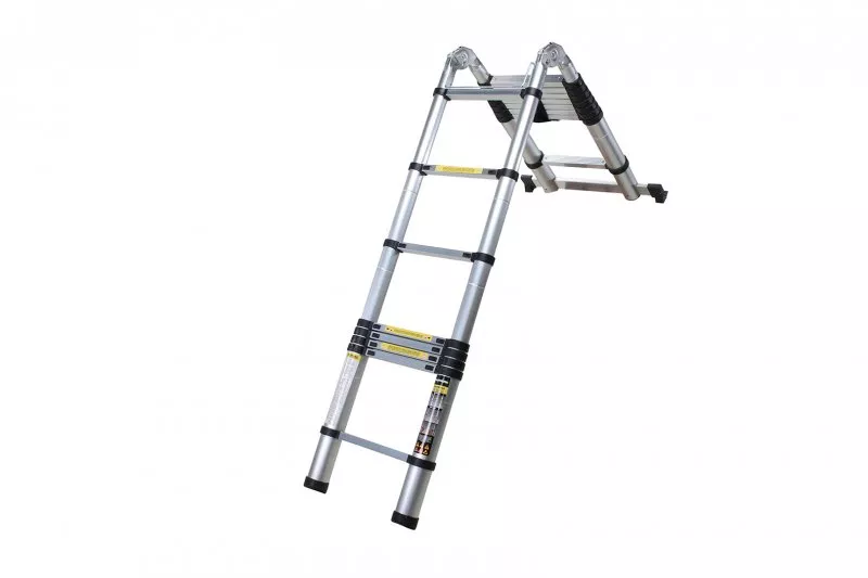 Craftfull Alu Teleskop Klapp - und Anlegeleiter inkl. Tragetasche Craftfull Alu Teleskop Klapp - und Anlegeleiter inkl. Tragetasche