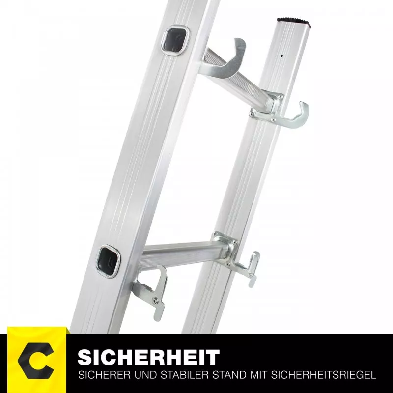 Craftfull Aluminium Multigerüst 4in1 Mehrzweckleiter XL Craftfull Aluminium Multigerüst 4in1 Mehrzweckleiter XL