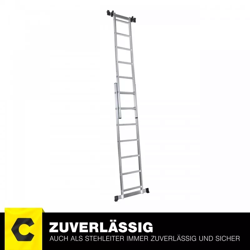 Craftfull Aluminium Multigerüst 4in1 Mehrzweckleiter XL Craftfull Aluminium Multigerüst 4in1 Mehrzweckleiter XL