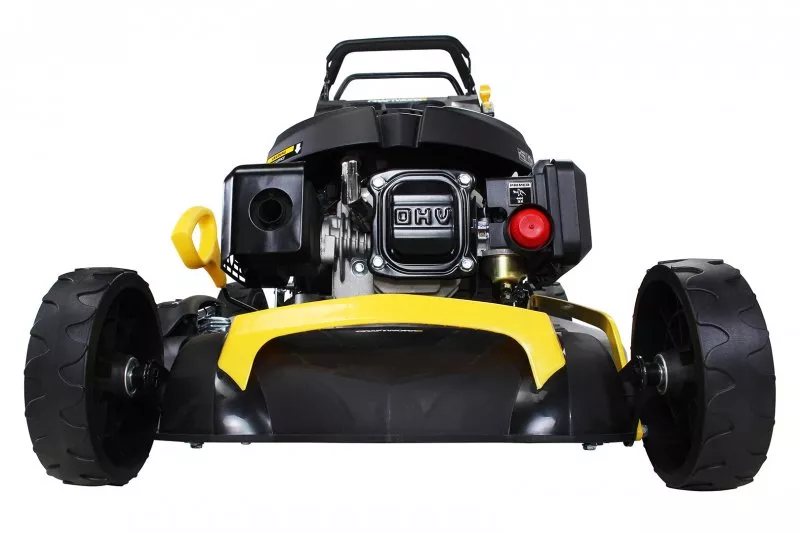 Craftfull Benzin Rasenmäher Premium 5in1 196cc Motor mit 62L Grasfangkorb und 53cm Schnittbreite Craftfull Benzin Rasenmäher Premium 5in1 196cc Motor mit 62L Grasfangkorb und 53cm Schnittbreite