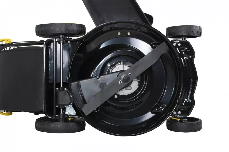 Craftfull Benzin Rasenmäher Premium 5in1 196cc Motor mit 62L Grasfangkorb und 53cm Schnittbreite Craftfull Benzin Rasenmäher Premium 5in1 196cc Motor mit 62L Grasfangkorb und 53cm Schnittbreite