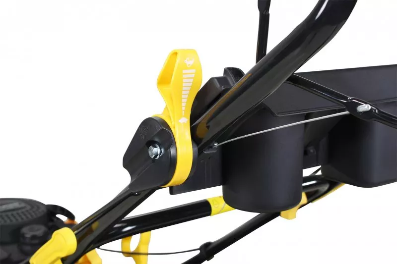 Craftfull Benzin Rasenmäher Premium 5in1 196cc Motor mit 62L Grasfangkorb und 53cm Schnittbreite Craftfull Benzin Rasenmäher Premium 5in1 196cc Motor mit 62L Grasfangkorb und 53cm Schnittbreite