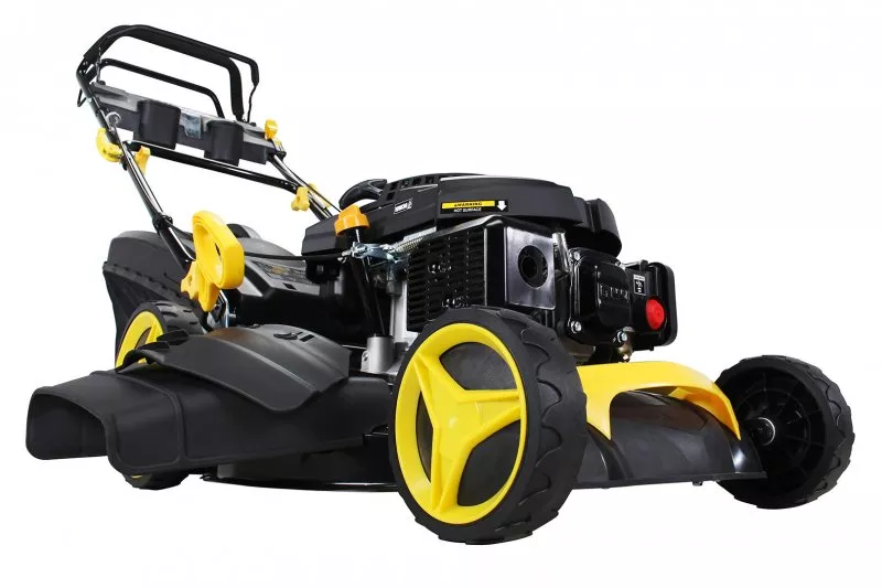 Craftfull Benzin Rasenmäher Premium 5in1 196cc Motor mit 62L Grasfangkorb und 53cm Schnittbreite Craftfull Benzin Rasenmäher Premium 5in1 196cc Motor mit 62L Grasfangkorb und 53cm Schnittbreite