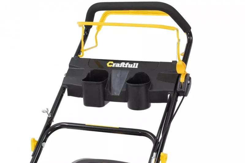 Craftfull Premium Benzin Dreirad Rasenmäher CR-196-10D, 5in1, 196cc Motor, 53cm Schnittbreite, Euro5 Craftfull Premium Benzin Dreirad Rasenmäher CR-196-10D, 5in1, 196cc Motor, 53cm Schnittbreite, Euro5