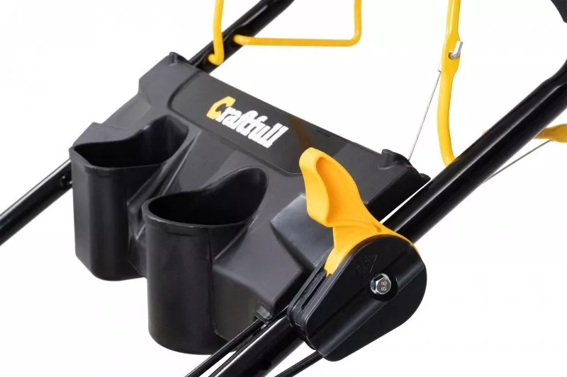Craftfull Premium Benzin Dreirad Rasenmäher CR-196-10D, 5in1, 196cc Motor, 53cm Schnittbreite, Euro5 Craftfull Premium Benzin Dreirad Rasenmäher CR-196-10D, 5in1, 196cc Motor, 53cm Schnittbreite, Euro5