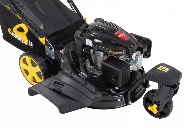 Craftfull Premium Benzin Dreirad Rasenmäher CR-196-10D, 5in1, 196cc Motor, 53cm Schnittbreite, Euro5 Craftfull Premium Benzin Dreirad Rasenmäher CR-196-10D, 5in1, 196cc Motor, 53cm Schnittbreite, Euro5
