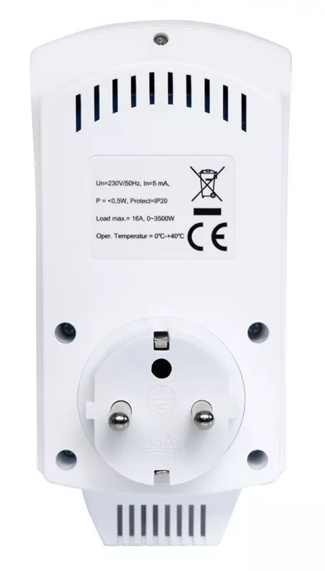 Heidenfeld digitales Steckdosenthermostat Smart Home WIFI HF-DT105 Heidenfeld digitales Steckdosenthermostat Smart Home WIFI HF-DT105
