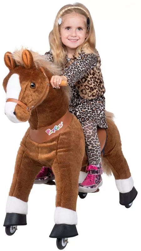Ponycycle "Amadeus" Pferd hell Braun small und medium Ponycycle "Amadeus" Pferd hell Braun small und medium