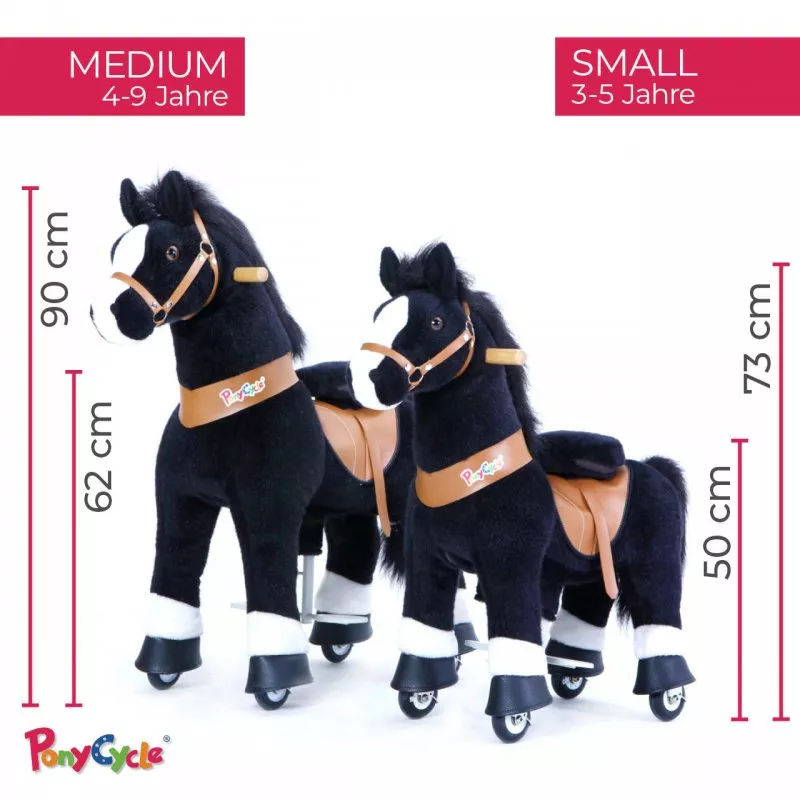 Ponycycle Black Beauty von MyPony mit Sound Ponycycle Black Beauty von MyPony mit Sound
