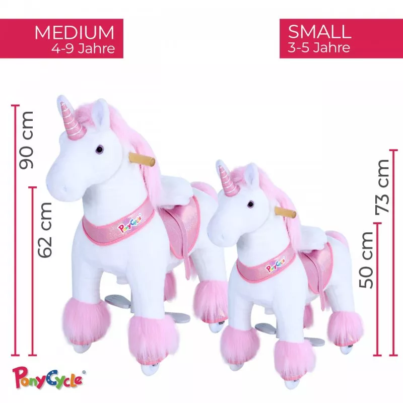 Ponycycle Einhorn "Sternschnuppe" Small von MyPony Ponycycle Einhorn "Sternschnuppe" Small von MyPony