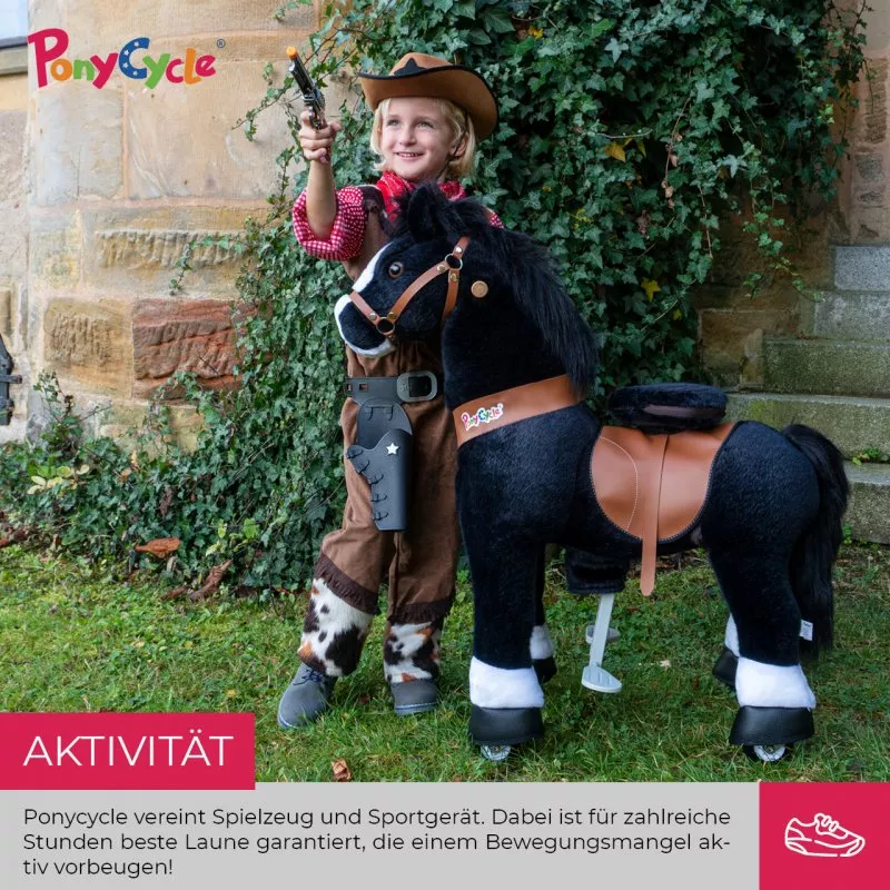 Ponycycle Black Beauty von MyPony mit Sound Ponycycle Black Beauty von MyPony mit Sound
