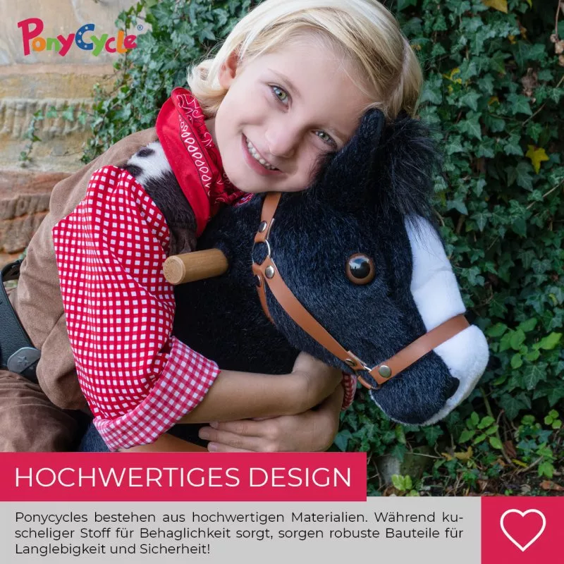 Ponycycle Black Beauty von MyPony mit Sound Ponycycle Black Beauty von MyPony mit Sound