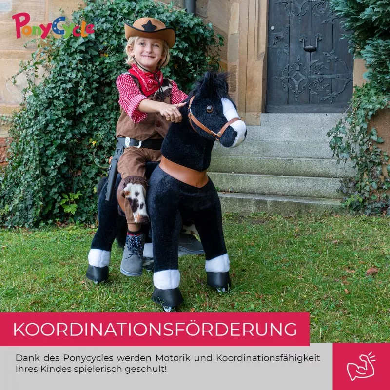 Ponycycle Black Beauty von MyPony mit Sound Ponycycle Black Beauty von MyPony mit Sound