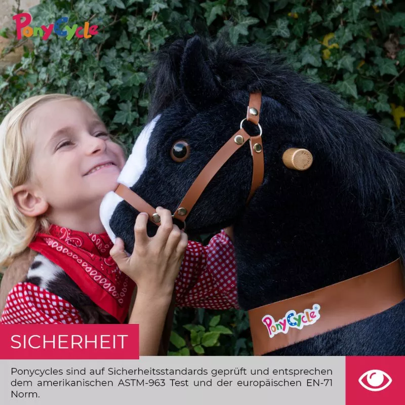 Ponycycle Black Beauty von MyPony mit Sound Ponycycle Black Beauty von MyPony mit Sound