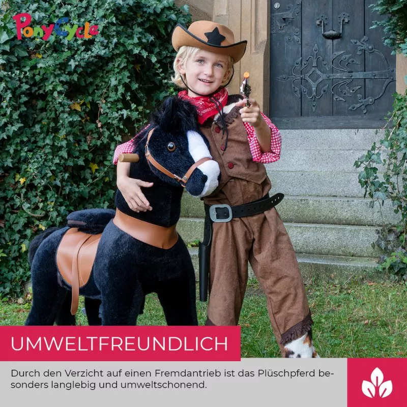 Ponycycle Black Beauty von MyPony mit Sound Ponycycle Black Beauty von MyPony mit Sound