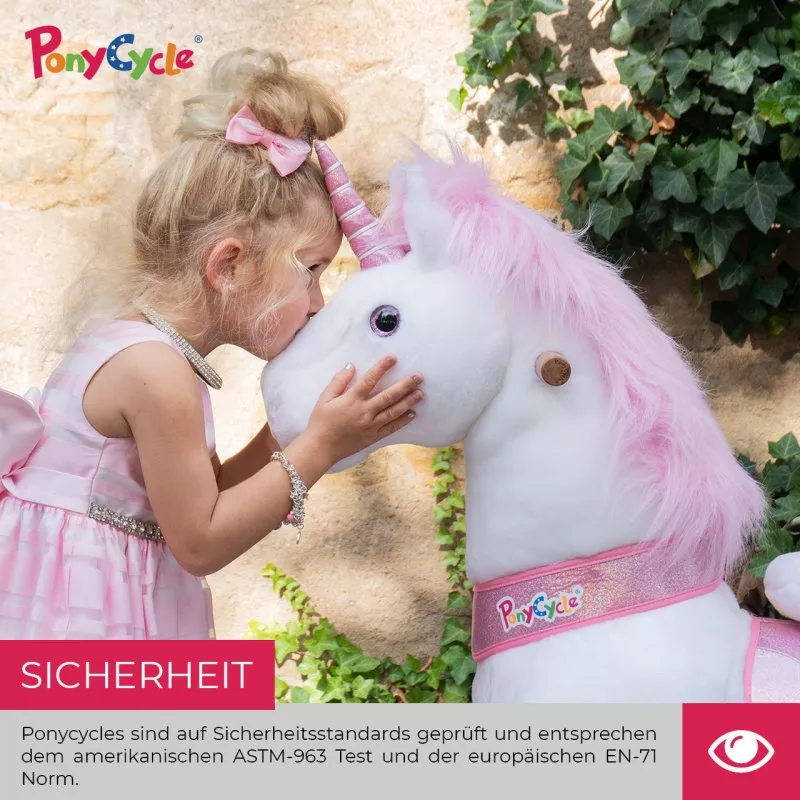 Ponycycle Einhorn "Sternschnuppe" Small von MyPony Ponycycle Einhorn "Sternschnuppe" Small von MyPony