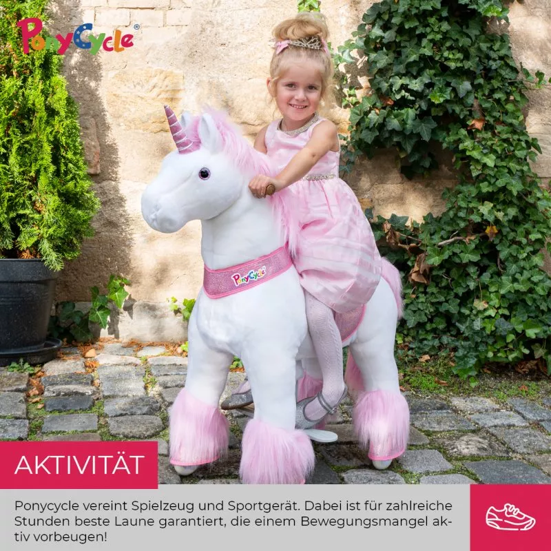 Ponycycle Einhorn "Sternschnuppe" Small von MyPony Ponycycle Einhorn "Sternschnuppe" Small von MyPony