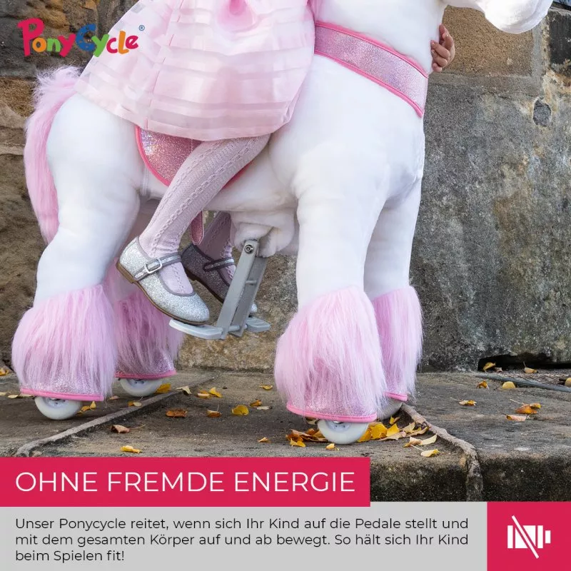 Ponycycle Einhorn "Sternschnuppe" Small von MyPony Ponycycle Einhorn "Sternschnuppe" Small von MyPony