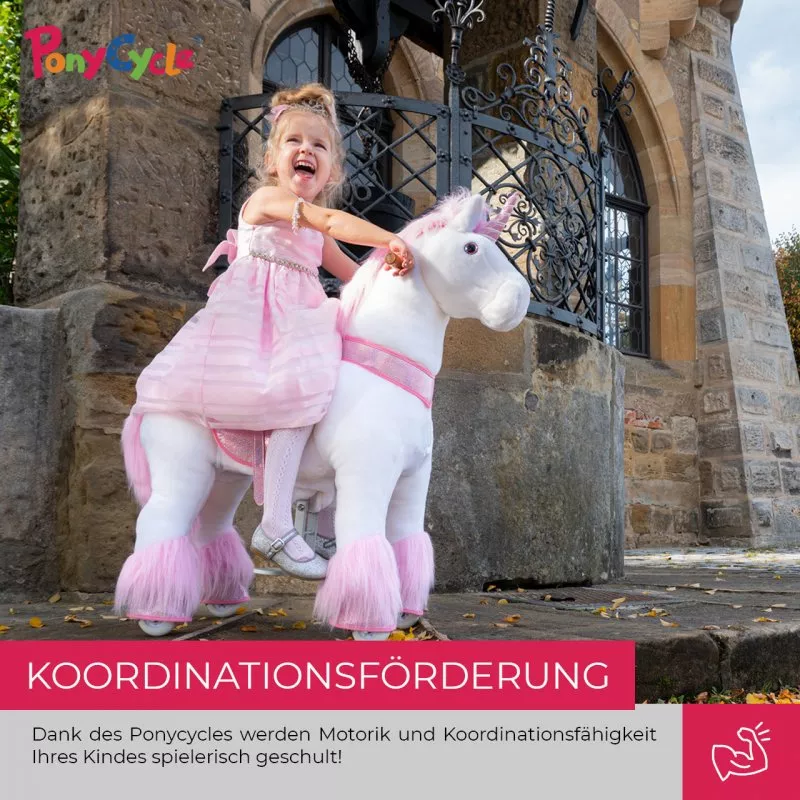 Ponycycle Einhorn "Sternschnuppe" Small von MyPony Ponycycle Einhorn "Sternschnuppe" Small von MyPony