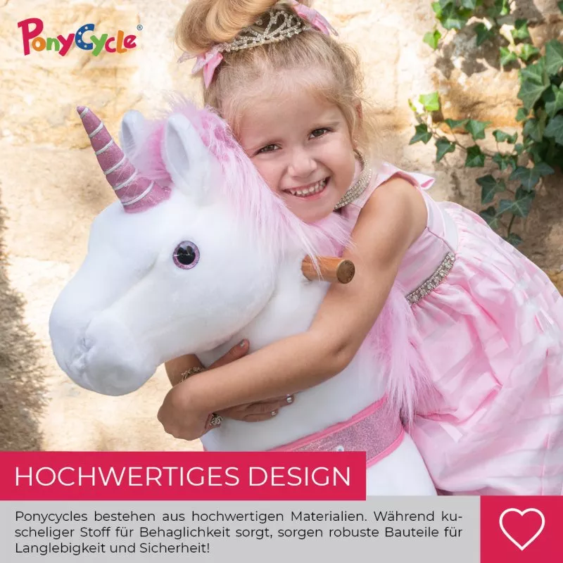 Ponycycle Einhorn "Sternschnuppe" Small von MyPony Ponycycle Einhorn "Sternschnuppe" Small von MyPony