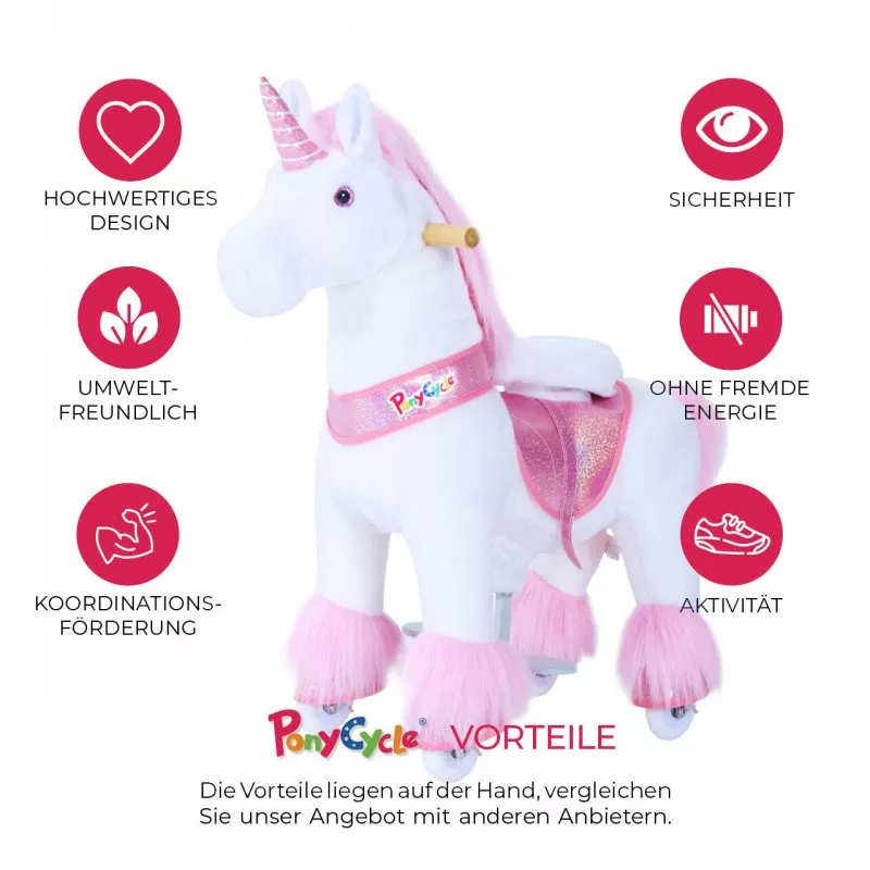 Ponycycle Einhorn "Sternschnuppe" Small von MyPony Ponycycle Einhorn "Sternschnuppe" Small von MyPony