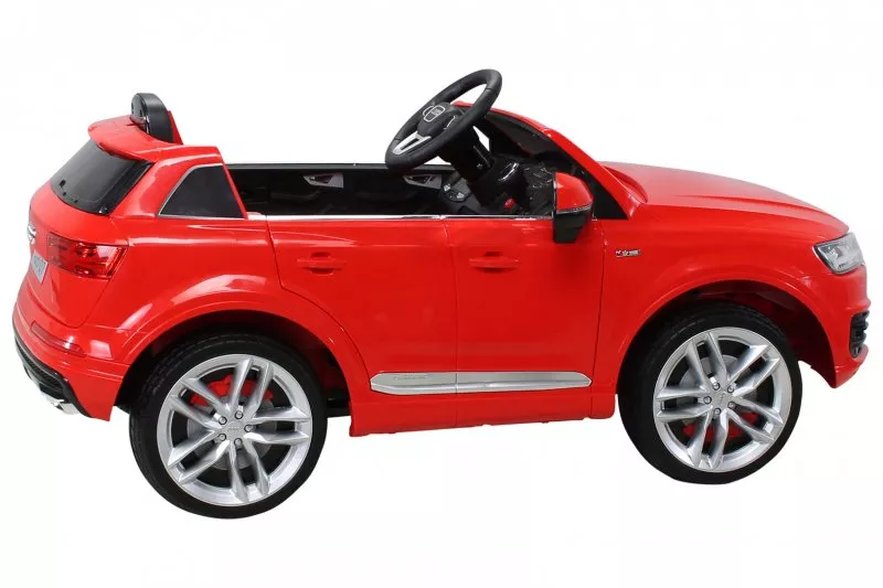 Kinder Elektroauto Audi Q7 Modell SUV Lizenziert Kinder Elektroauto Audi Q7 Modell SUV Lizenziert