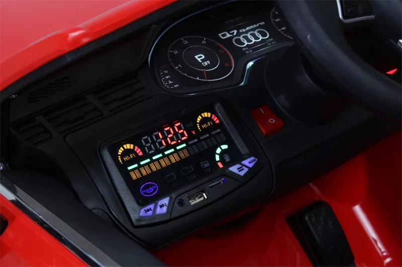 Kinder Elektroauto Audi Q7 Modell SUV Lizenziert Kinder Elektroauto Audi Q7 Modell SUV Lizenziert