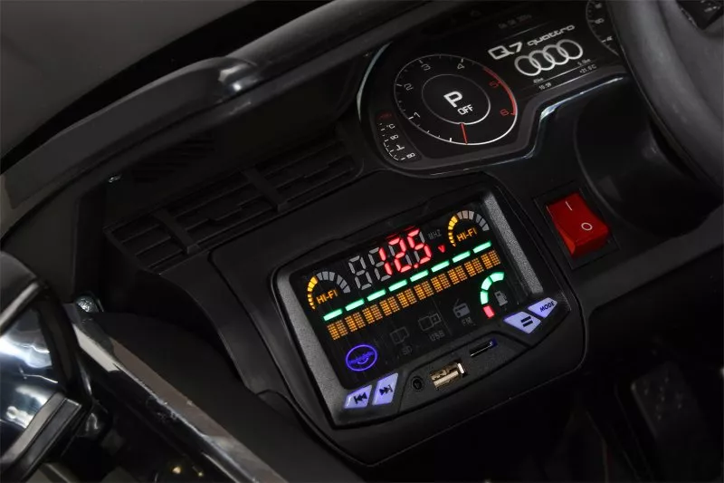 Kinder Elektroauto Audi Q7 Modell SUV Lizenziert Kinder Elektroauto Audi Q7 Modell SUV Lizenziert