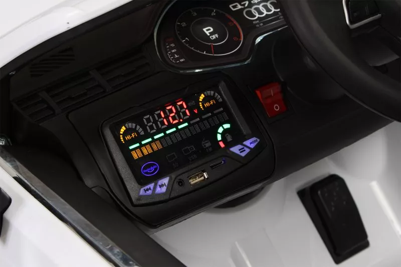 Kinder Elektroauto Audi Q7 Modell SUV Lizenziert Kinder Elektroauto Audi Q7 Modell SUV Lizenziert