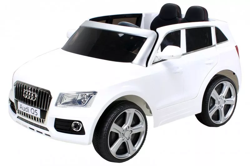 Kinder Elektroauto Audi Q5 Lizenziert - Ledersitz, 2 x 35 Watt Motor Kinder Elektroauto Audi Q5 Lizenziert - Ledersitz, 2 x 35 Watt Motor