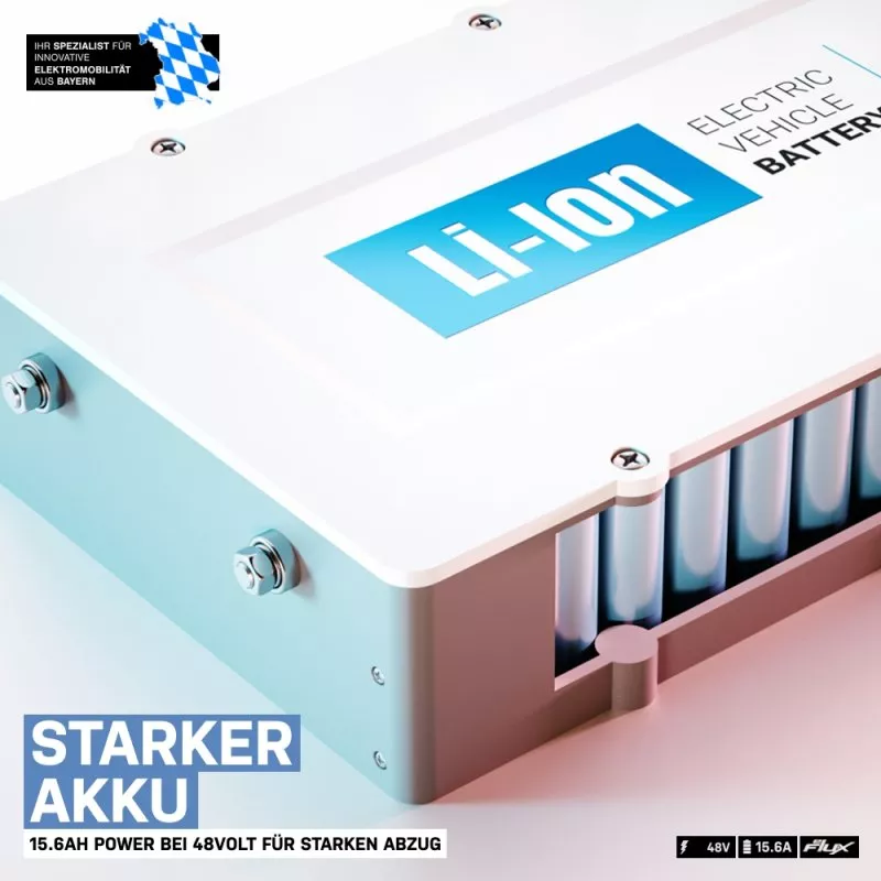 eFlux Lite Six 500 Watt Motor ohne Strassenzulassung eFlux Lite Six 500 Watt Motor ohne Strassenzulassung
