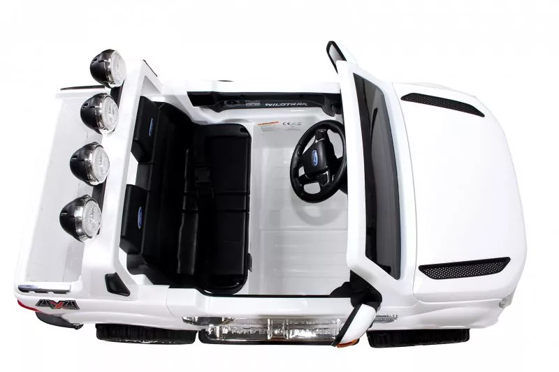 Kinder Elektroauto Ford Ranger Lizenziert - 2 x 35 Watt Motor Kinder Elektroauto Ford Ranger Lizenziert - 2 x 35 Watt Motor