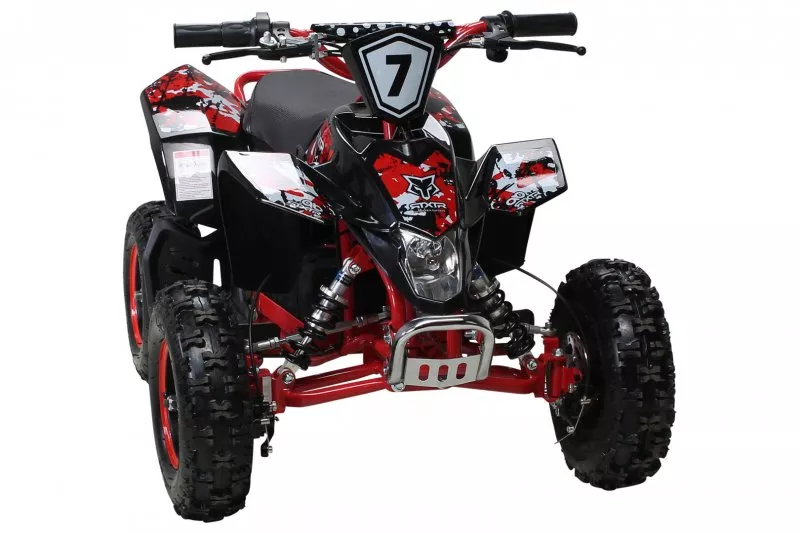 Kinder Elektro Miniquad Fox XTR 1000 Watt Schwarzer Body Kinder Elektro Miniquad Fox XTR 1000 Watt Schwarzer Body