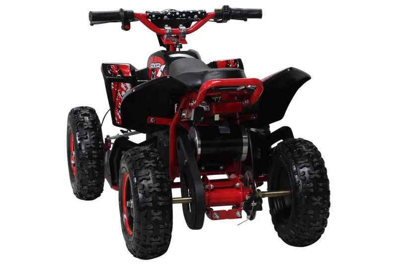 Kinder Elektro Miniquad Fox XTR 1000 Watt Schwarzer Body Kinder Elektro Miniquad Fox XTR 1000 Watt Schwarzer Body