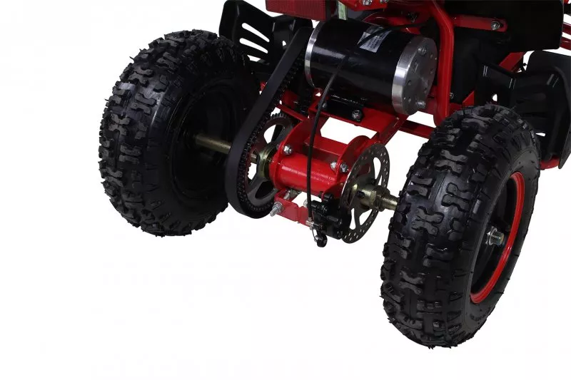 Kinder Elektro Miniquad Fox XTR 1000 Watt Schwarzer Body Kinder Elektro Miniquad Fox XTR 1000 Watt Schwarzer Body