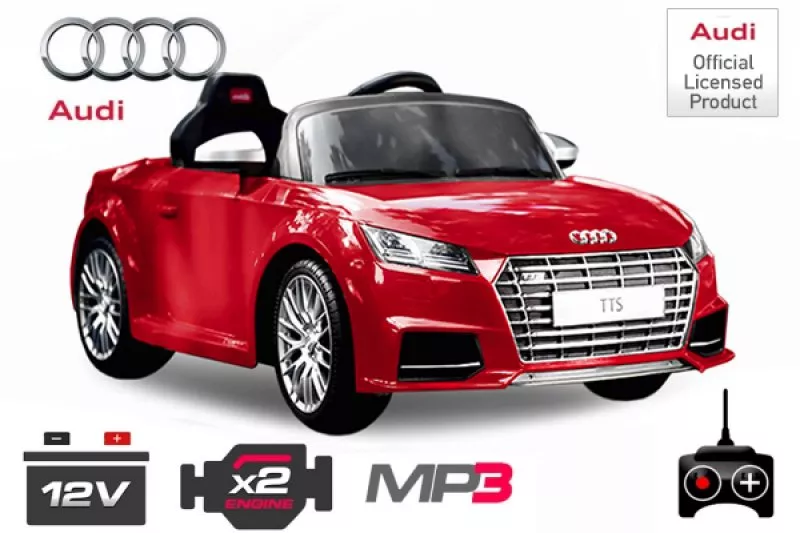 Lizenz Elektro Kinderauto Audi TTS Lizenz Elektro Kinderauto Audi TTS