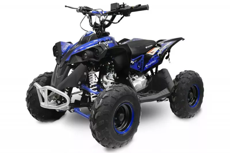 Avenger/Renneblade Eco mini Quad 1000W | 48 Volt | 6 Zoll Avenger/Renneblade Eco mini Quad 1000W | 48 Volt | 6 Zoll