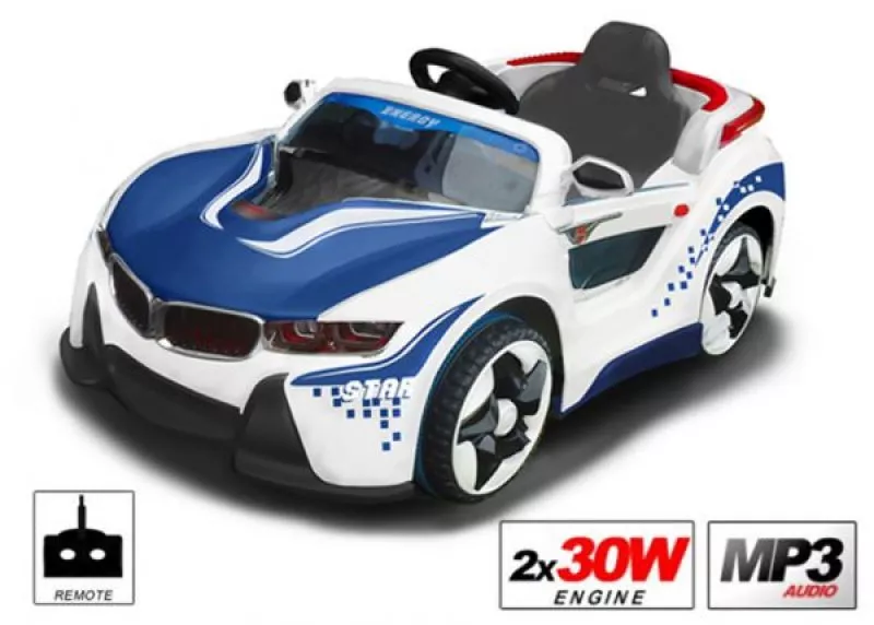 Kinder Elektro Auto BMX CONCEPT 2x30W | 12V | RC | MP3 Kinder Elektro Auto BMX CONCEPT 2x30W | 12V | RC | MP3