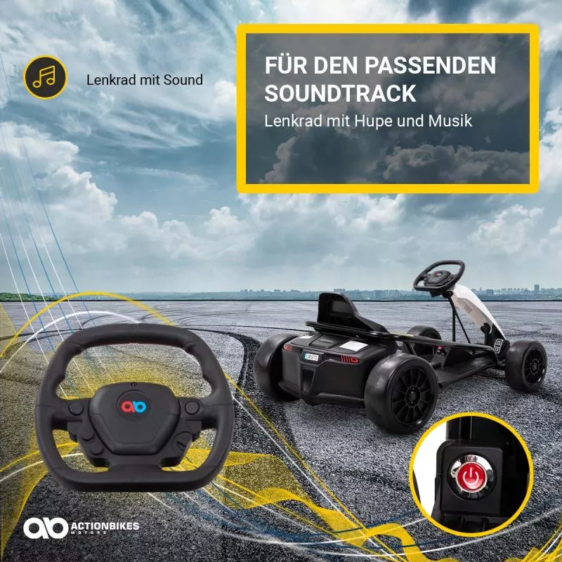 Kinder Elektroauto GoKart Kinder Elektroauto GoKart