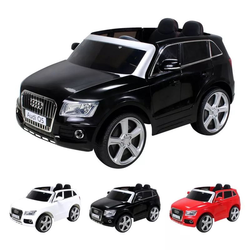 Kinder Elektroauto Audi Q5 Lizenziert - Ledersitz, 2 x 35 Watt Motor Kinder Elektroauto Audi Q5 Lizenziert - Ledersitz, 2 x 35 Watt Motor