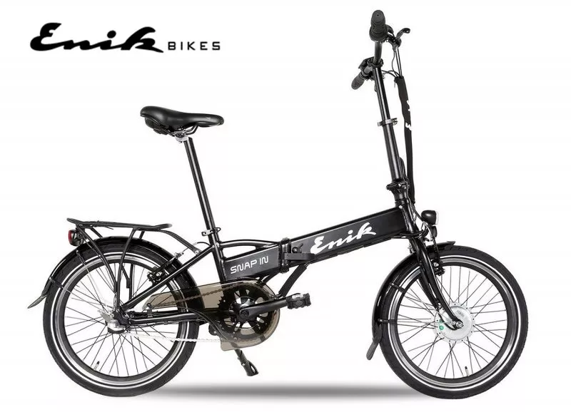 250W ENIK SNAP-IN E-Bike Klapprad Herren 20 Zoll 3 Gang 317Wh Pedelec Farbe Schwarz 250W ENIK SNAP-IN E-Bike Klapprad Herren 20 Zoll 3 Gang 317Wh Pedelec Farbe Schwarz