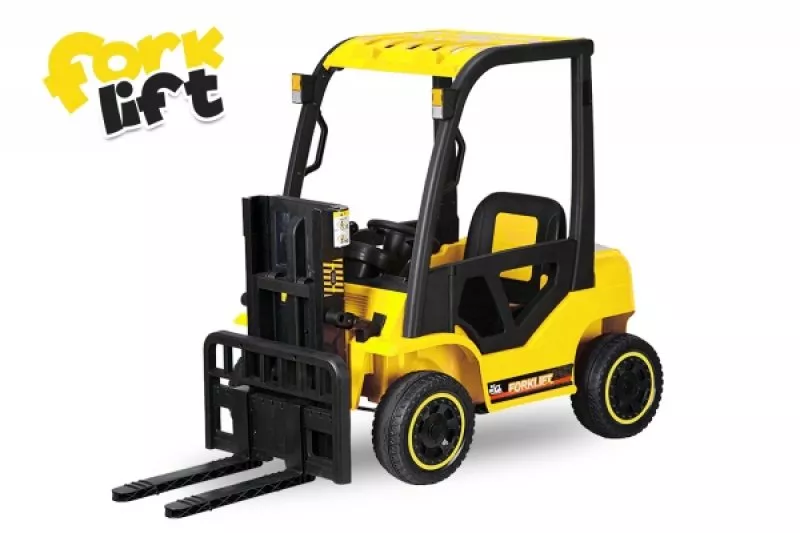 Kinder Elektro Auto Gabelstapler Forklift inkl. Palette 2x 35W 12V 7Ah 2.4G RC Kinder Elektro Auto Gabelstapler Forklift inkl. Palette 2x 35W 12V 7Ah 2.4G RC