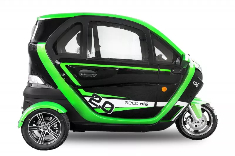 EEC Elektroauto Geco Ole 3000 V6 3kW inkl. Graphen Batterien EEC Straßenzulassung EEC Elektroauto Geco Ole 3000 V6 3kW inkl. Graphen Batterien EEC Straßenzulassung