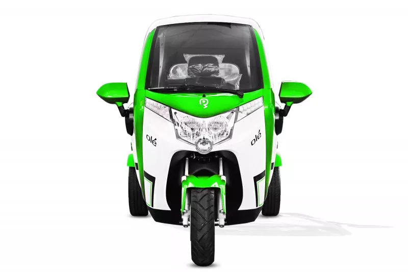 EEC Elektroauto Geco Ole 3000 V6 3kW inkl. Graphen Batterien EEC Straßenzulassung EEC Elektroauto Geco Ole 3000 V6 3kW inkl. Graphen Batterien EEC Straßenzulassung