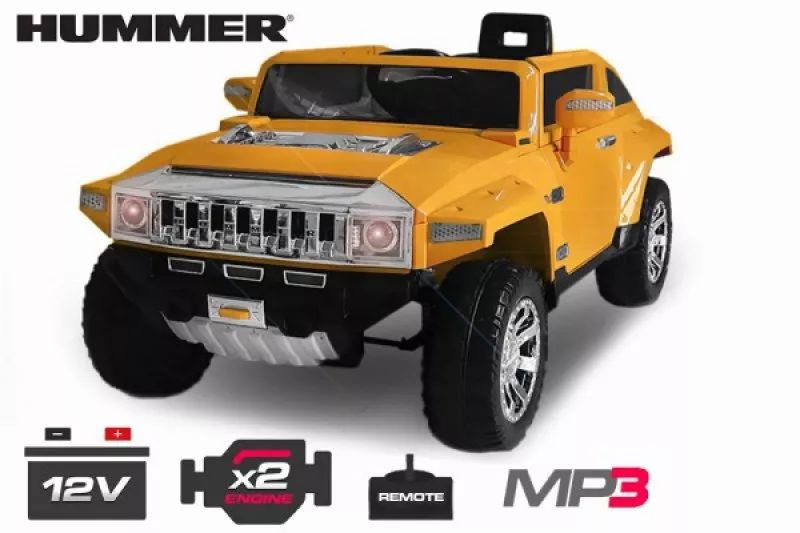 Lizenz Elektro Kinderauto HUMMER HX NV-HX18 | 2 x 35W | 12V | MP3 | RC Lizenz Elektro Kinderauto HUMMER HX NV-HX18 | 2 x 35W | 12V | MP3 | RC